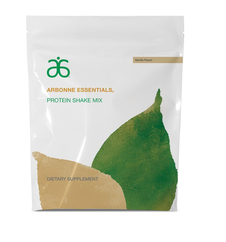 Arbonne Vanilla Protein Shake Mix Kim Kelly Fit